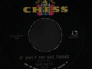 RADIANTS: It Ain't No Big Thing / I Got A Girl 45 (co) Soul