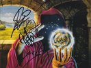 HELLOWEEN Keeper of the 7 Keys VINYL LP Michael Kiske Hansen +2 Autograph SIGNED