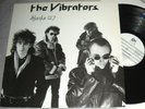 THE VIBRATORS Alaska 127 VINYL Ram LP 001 record 1st UK PRESS 1984 album NM/EX+