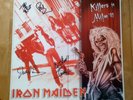 Iron Maiden Killers In Milan 81 LP (Very Rare Coloured Vinyl )