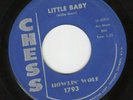 Howlin Wolf 45 Little Baby/Down in the Bottom CHESS EX orig blues R&B clean