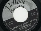 Sugar Pie DeSanto 45 Back Where I Belong VELTONE EX R&B soul burner HEAR