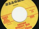 Dolores Gibson 45 I Got a Feeling ELLOMA EX popcorn R&B jazz soul HEAR
