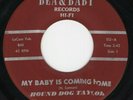 Hound Dog Taylor 45 My Baby is Coming/Take Five BEA & BABY EX rare blues LISTEN