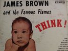 James Brown & His Famous Flames ?– Think  1960 King 683 Mono Jacket VG- Vinyl VG