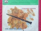 HMV Electrola 80451 Mono - Brahms Sonata Weber Duo Heinrich Geuser MINT