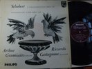 ARTHUR GRUMIAUX - RICCARDO CASTAGNONE / SCHUBERT    /   PHILIPS minigroove