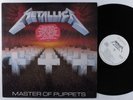 METALLICA Master Of Puppets ELEKTRA LP VG++ wlp *