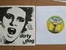 DIRTY DOG EP : LET GO OF MY HAND ORIG 1977 LIGHTNING LABEL GIL-511