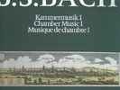 LP-BOX Bach Kammermusik I / Chamber Music I / Musique De Chambre I NEAR MINT