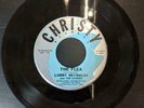 LARRY REYNOLDS - The Flea / Angel - Rockin Instrum on CHRISTY VG+