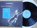 E346 JANOS STARKER DVORAK & FAURE CELLO CONCERTOS ANGEL STEREO S 35417