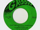DARROW FLETCHER 'THAT CERTAIN LITTLE SOMETHING/MY JUDGEMENT DAY' (GROOVY) 45