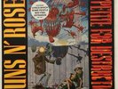 GUNS N' ROSES 'APPETITE FOR DESTRUCTION' LP EU GEFFEN 87 INNER WITHDRAWN SLEEVE