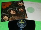 THE BEATLES : Rubber Soul - 1965 1st press LOUD CUT -1 UK Y/B mono LP GD/VG 19O