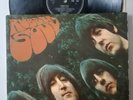 THE BEATLES. RUBBER SOUL VINYL LP RECORD 1267 Mono Yellow Black Parlophone + KT