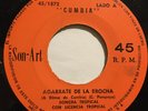 Hear Sonora Tropical A ritmo de cumbia / Joe Montes Acotejate Afro Cumbia 45rpm