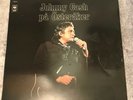 JOHNNY CASH - pa Osteraker (inside Swedish Jail)1974 Vinyl LP CBS 65308 Ex/Ex