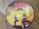 Iron Maiden - Running Free, Sanctuary 12“ Picture Disc (from Live After Death)