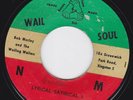 BOB MARLEY WAILING WAILERS - BUS DEM SHUT b/w LYRICAL SATIRICAL   1st press