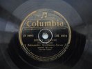 78rpm VERTINSKY In the steppes Moldavanskii / Long Road 1932