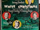 Selections From Irving Berlin's White Christmas BING CROSBY Danny Kaye EX VINYL