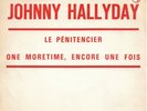 JOHNNY HALLYDAY Le Penitencier 1964 Juke Boxe 45 Tours Philips Succés