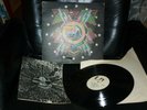 HAWKWIND IN SEARCH OF SPACE UK ORIGINAL1ST ISSUE LP FOLDOUT + RARE LOG BOOK  EX