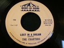 CHARTERS Lost In A Dream / This Makes Me Mad 45 Doo Wop R&B 1964 VG++ Orig.