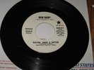 RARE Dalton James & Sutton 45 Run Baby / One Time Around 45 Promo Rock Soul