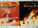 Yngwie Malmsteen's Rising Force 1984 LP & Studio/Live 85 Maxi Single