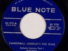 CANNONBALL ADDERLEY FIVE STARS: Autumn Leaves US Blue Note 45-1737 Jazz 45 HEAR