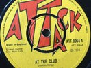 SIDNEY, GEORGE & JACKIE - AT THE CLUB  b/w  REGGAE FEVER  (1974) 7