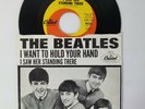 The Beatles I Saw Her Standing There/I Want To Hold Your Hand 45 RPM Cigarette