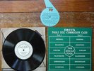 Magi-Trak Football Pools, Complete with Accessories - Rare 78RPM Shellac Record