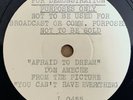 RARE 78 rpm Don Ameche-Afraid To Dream 1937 20th Century Fox L 0455 film music