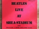 RARE THE BEATLES LIVE AT SHEA-STADIUM 1964 LP