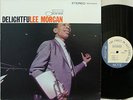 LEE MORGAN - Delightulee LP (Later US Pressing on BLUE NOTE)