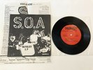 S.O.A. No Policy 7” Ep State Of Alert Dischord Records Minor Threat Black Flag