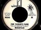 1970 MOUNTAIN LESLIE WEST FELIX PAPPALARLADI YASGUR'S FARM /FRIEND MONO PROMO 45
