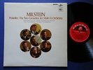 NATHAN MILSTEIN Prokofiev Violin Concertos SAX 5275 ED1 1R/1R NM