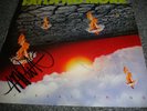 FULLY Signed copy Faith No More The Real Thing  LP 1989 All 5 band members