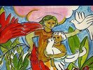 Gerard Delahaye Lp Le Printemps - French Folk Psych - HEAR