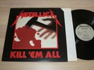 Metallica LP - Kill 'em all / Mri 069 Megaforce US Press in Mint