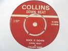 OWEN GRAY  Rock it Down COLLINS DOWN BEAT UK Rocksteady 7