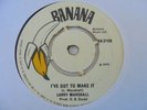 LARRY MARSHALL I've Got To make It BANANA UK Roots Killer  Reggae 7