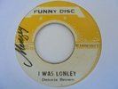 DENNIS BROWN I was Lonely FUNNY Nice  Reggae 7