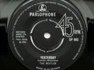 The Beatles - Yesterday/Dizzy Miss Lizzy - UK 1965 *EXPORT* Parl. 45 DP 563 EX+