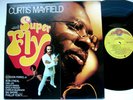 CURTIS MAYFIELD Super Fly OST CURTOM Die Cut Cover- NM Vinyl LP ULTRASONIC CLEAN