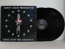 LOVE AND ROCKETS Hot Trip To Heaven 2x LP 1994 1st Press UK Bauhaus Rare HTF